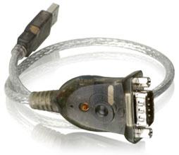USB to Serial/PDA Converter Cable (GUC232A www.shopiogear.com)