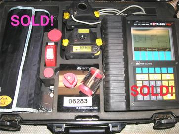 SOLD - Beautiful Refurbished Rotalign Pro s/n 06283  - Too Late! 704-233-9222