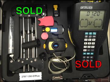 Refurbished Optalign Plus s/n 2797 1293 SOLD! Call 704-233-9222