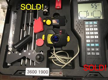 Refurbished Optalign Plus s/n 3600 1900 SOLD!